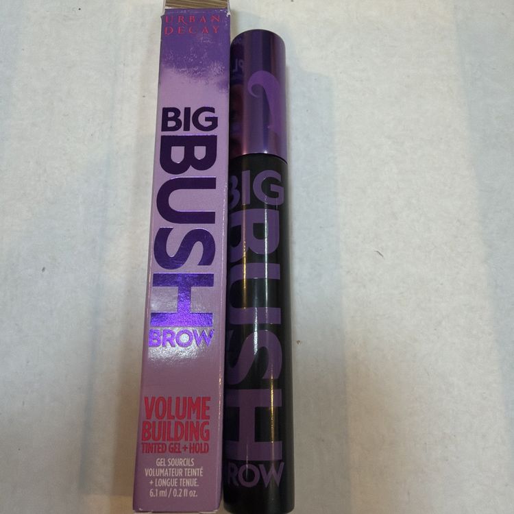 Urban Decay Big Bush Brow In Shade Taupe Trap Full Size BNIB Volume Building image 1