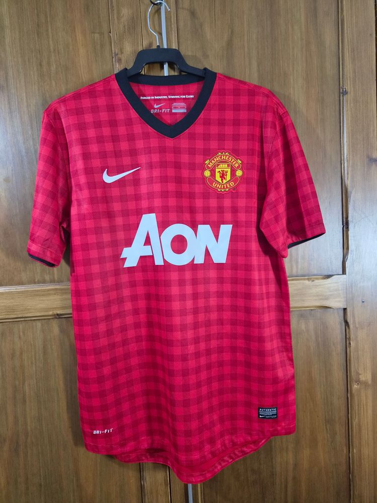 Nike Manchester United Football Shirt imagen 1
