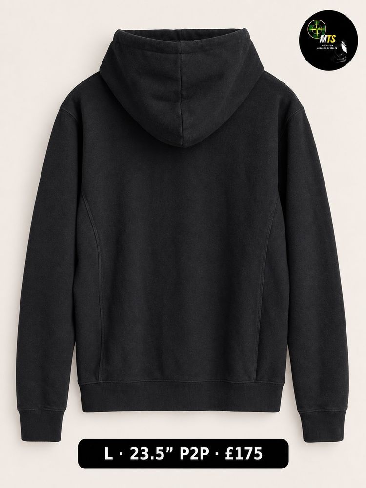 Immagine di 2511 Gucci Black Hoodie 23.5” p2p 2