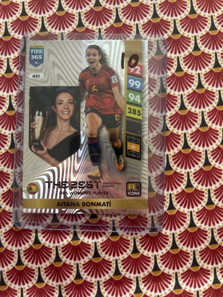 Other Fifa 365 Trading Card Aitana Bonmatí product image
