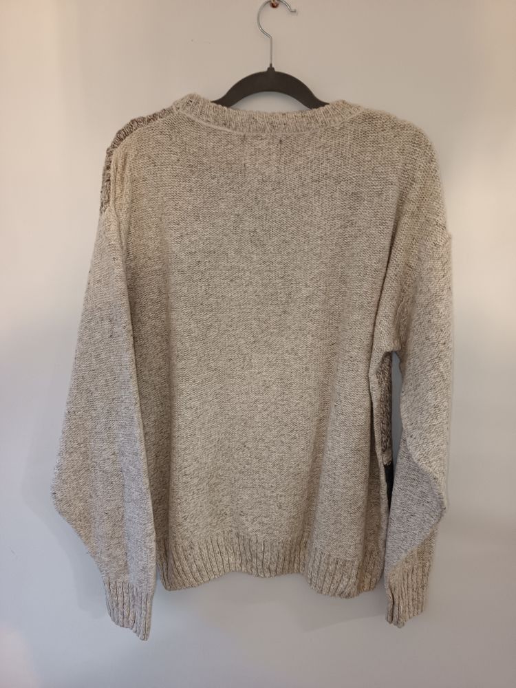 Old Glory Men'S Knit Sweater obraz 3