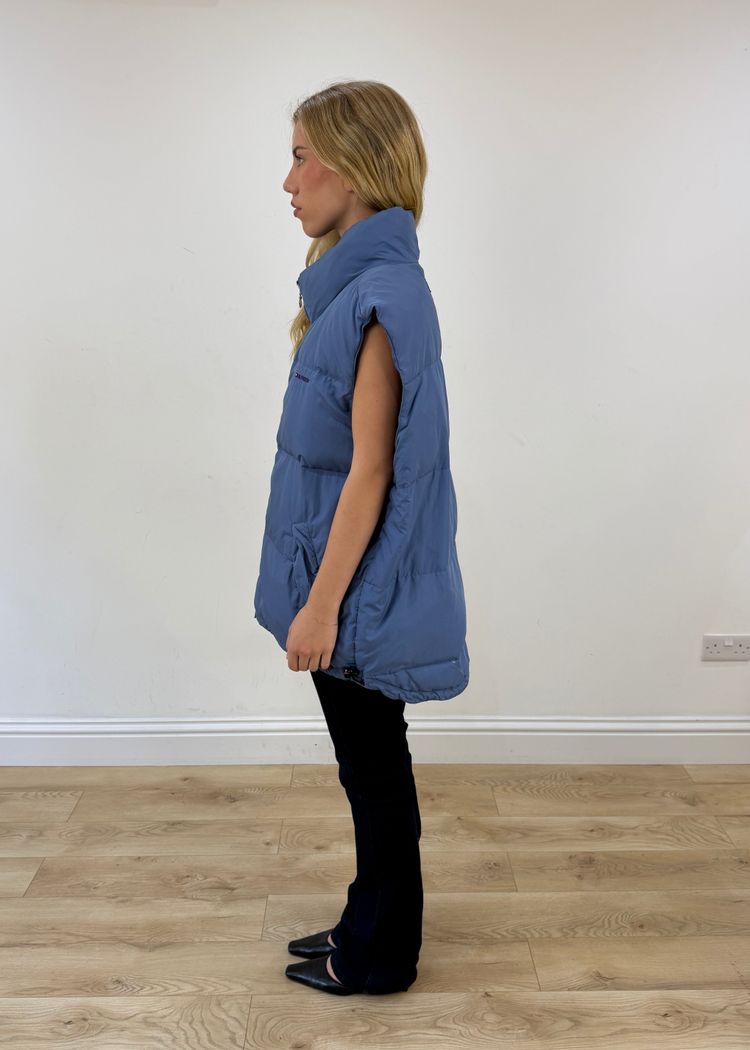 Immagine di extra large blue tommy hilfiger gilet 7