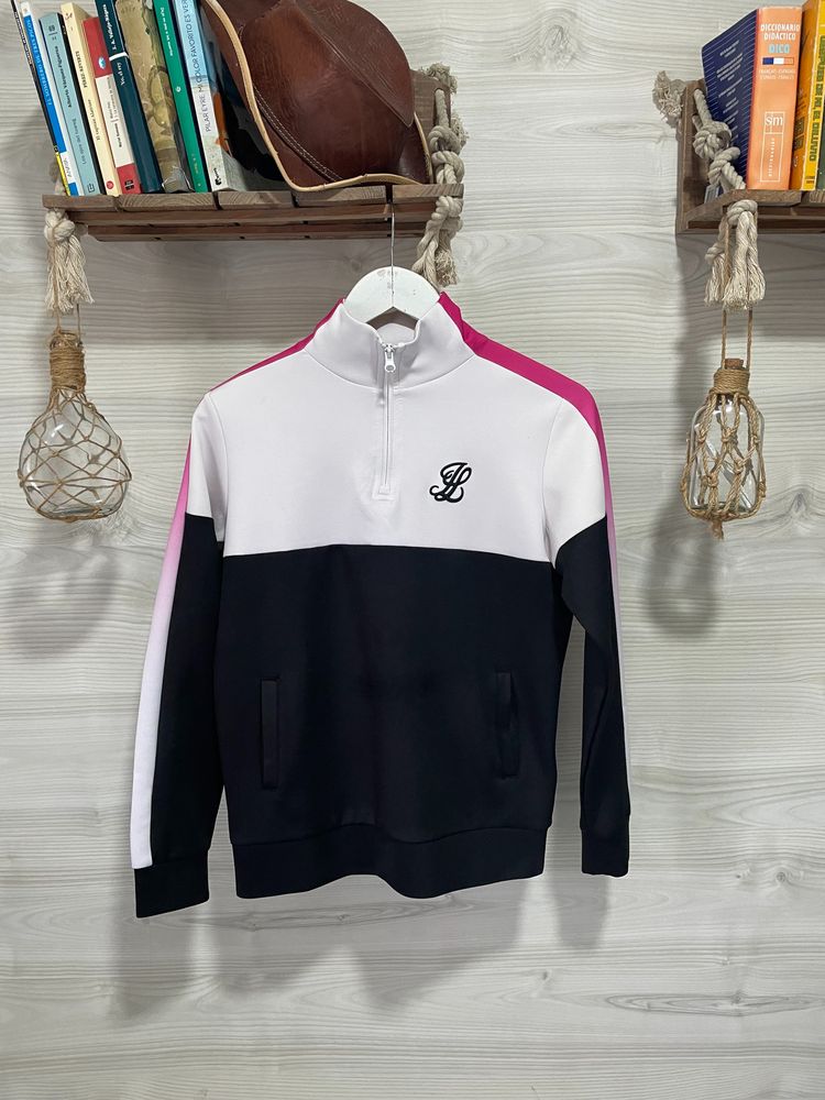 Half-Zip Pullover Sweatshirt
