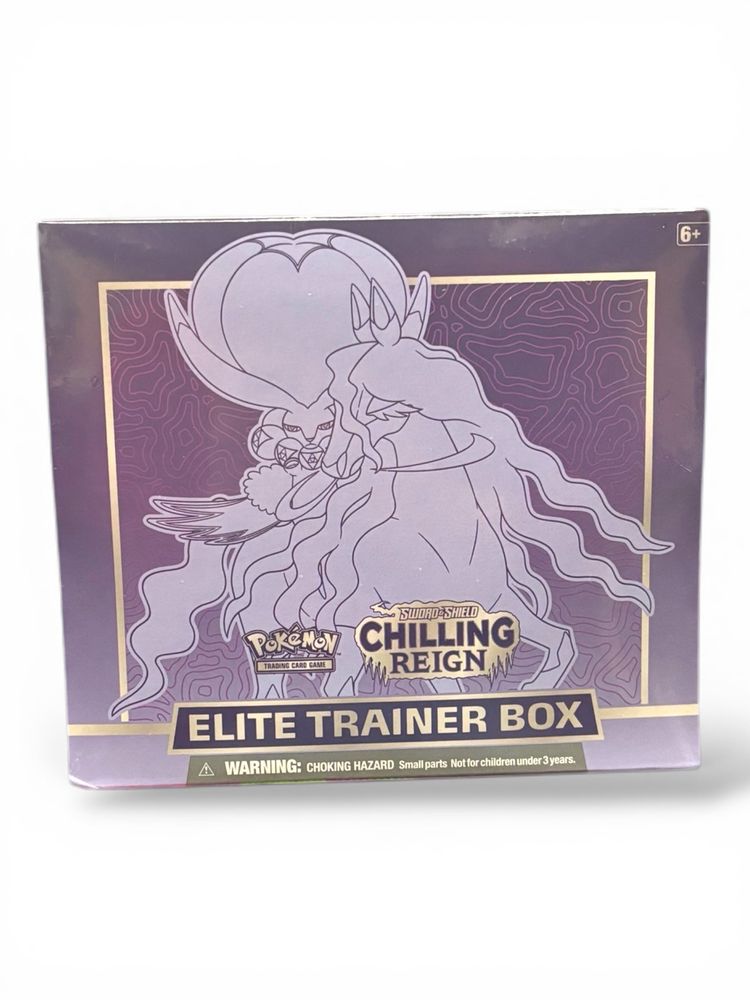 Pokemon Chilling Reign Elite Trainer Box