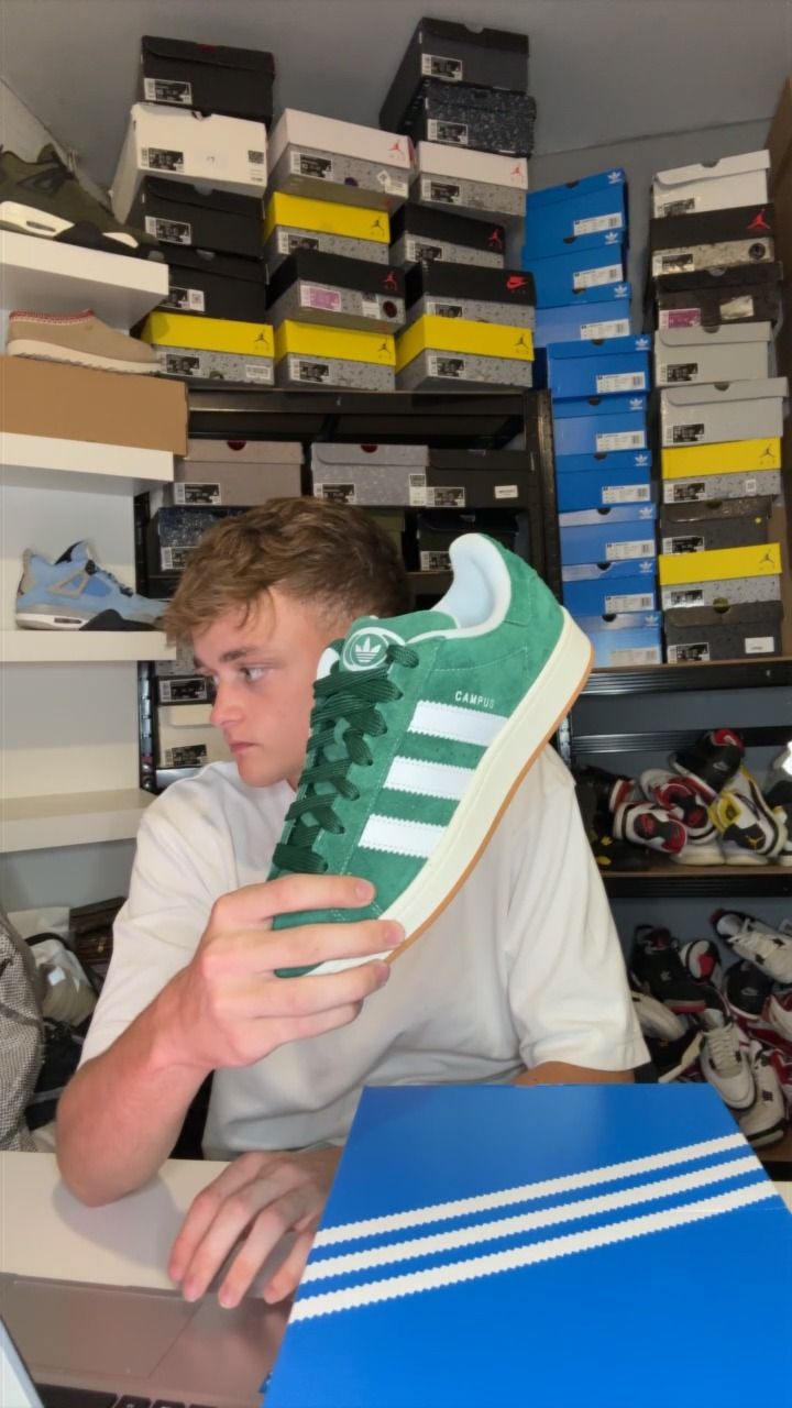 Adidas campus uk 8.5 or 9.5 brand new