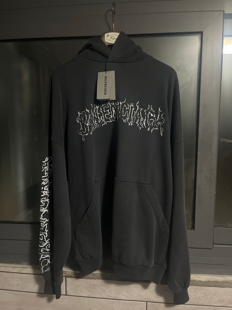 Balenciaga Black Hoodie