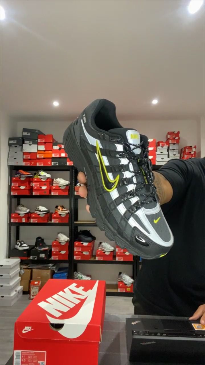 nike p6000 volt grey  