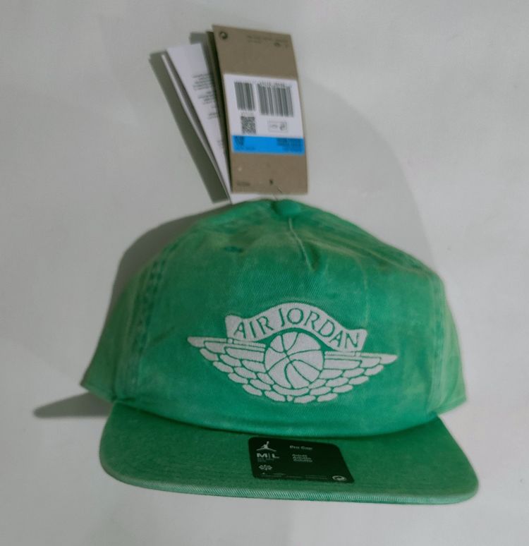 Air Jordan Green Cap