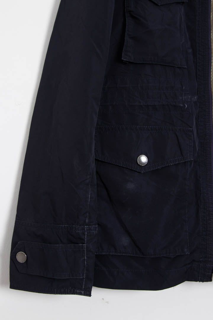 Burberry Multipocket Hooded Parka Jacket (XS) imagen 7