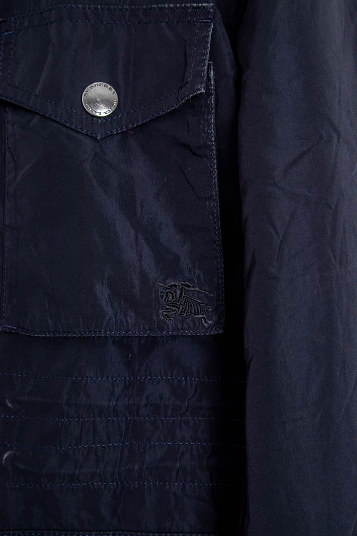 Burberry Multipocket Hooded Parka Jacket (XS) imagen 6