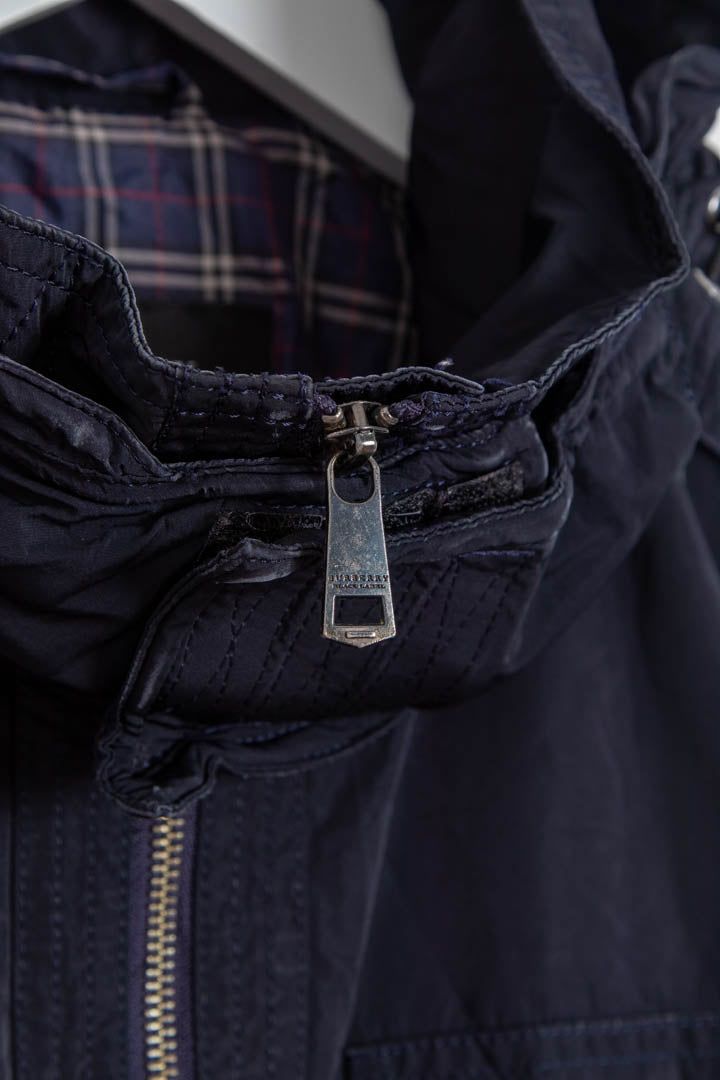 Burberry Multipocket Hooded Parka Jacket (XS) imagen 4
