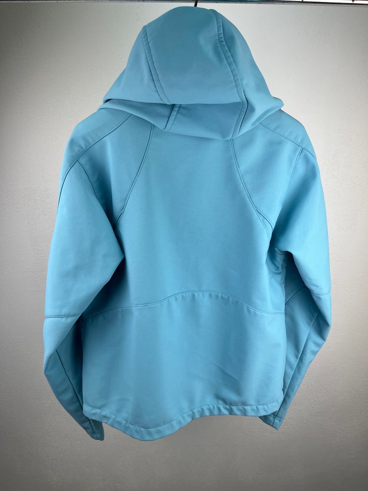 Giubbino Columbia donna tecnico con cappuccio 3