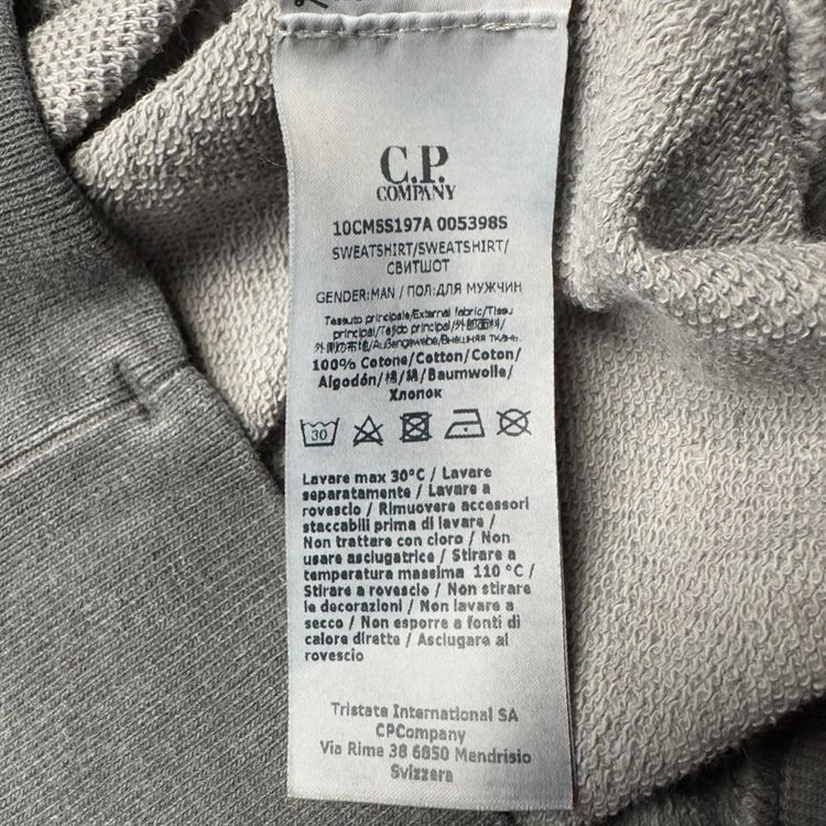 C.P. Company Internally Coloured Envelope ICE Sweater image 6