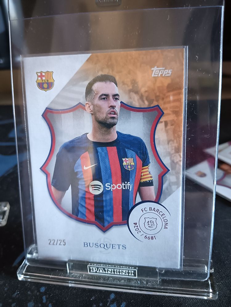 Busquets /25 125 aniversario 