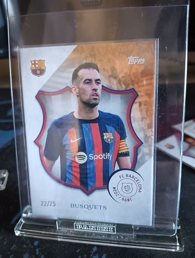 Busquets /25 125 aniversario