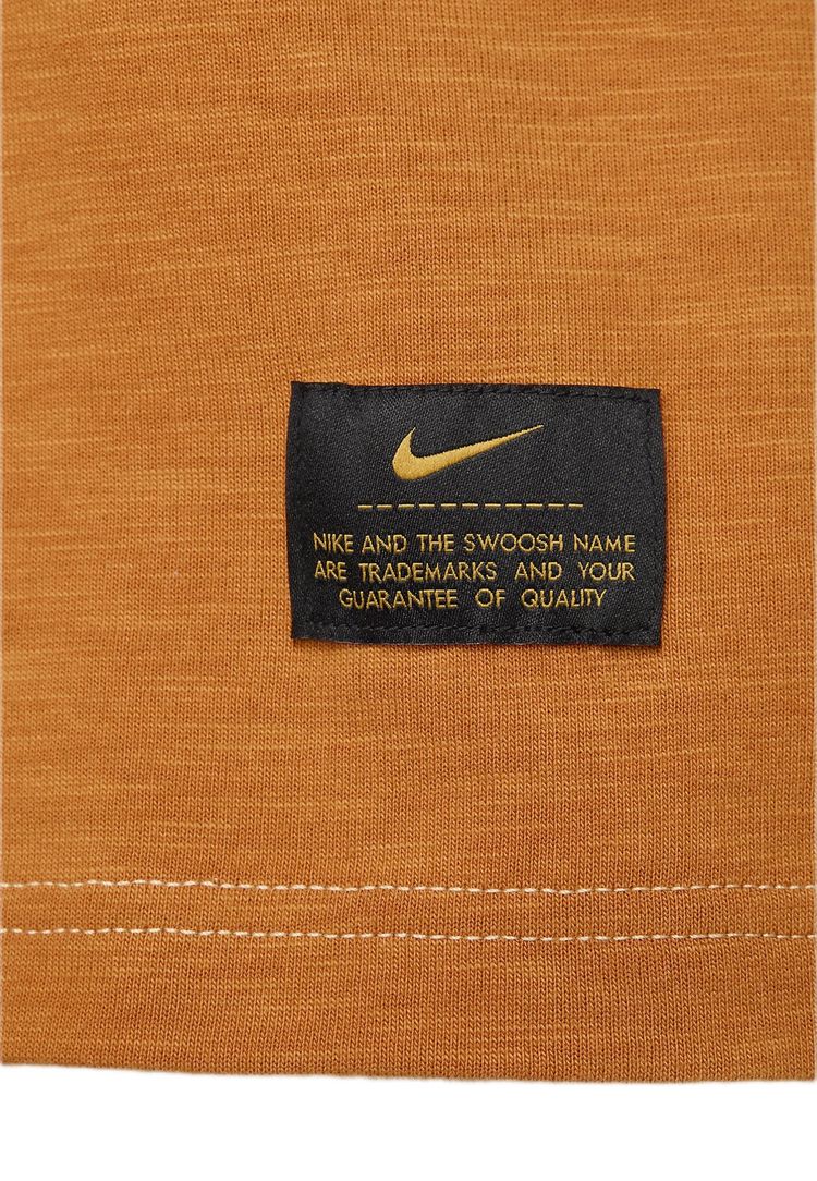 Nike Men'S Orange T-Shirt image 3