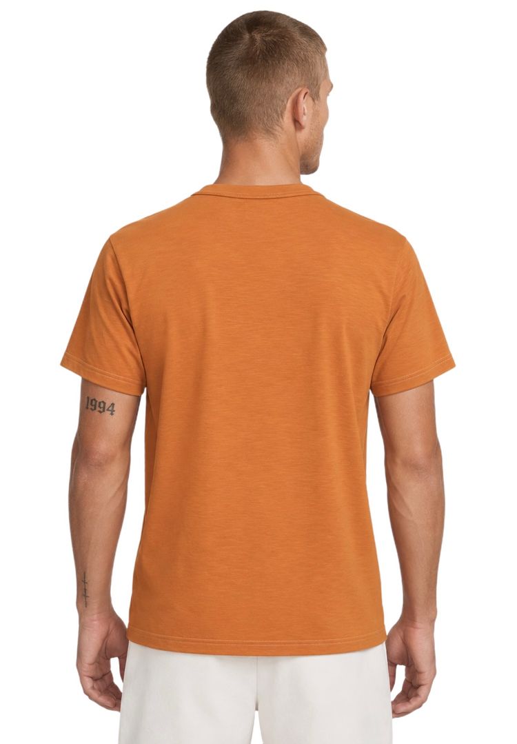 Nike Men'S Orange T-Shirt image 2