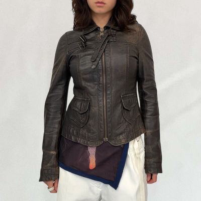 Miss Sixty leather jacket