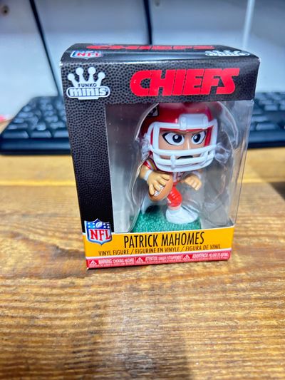 Funko Minis Nfl Patrick Mahomes Vinyl Figure