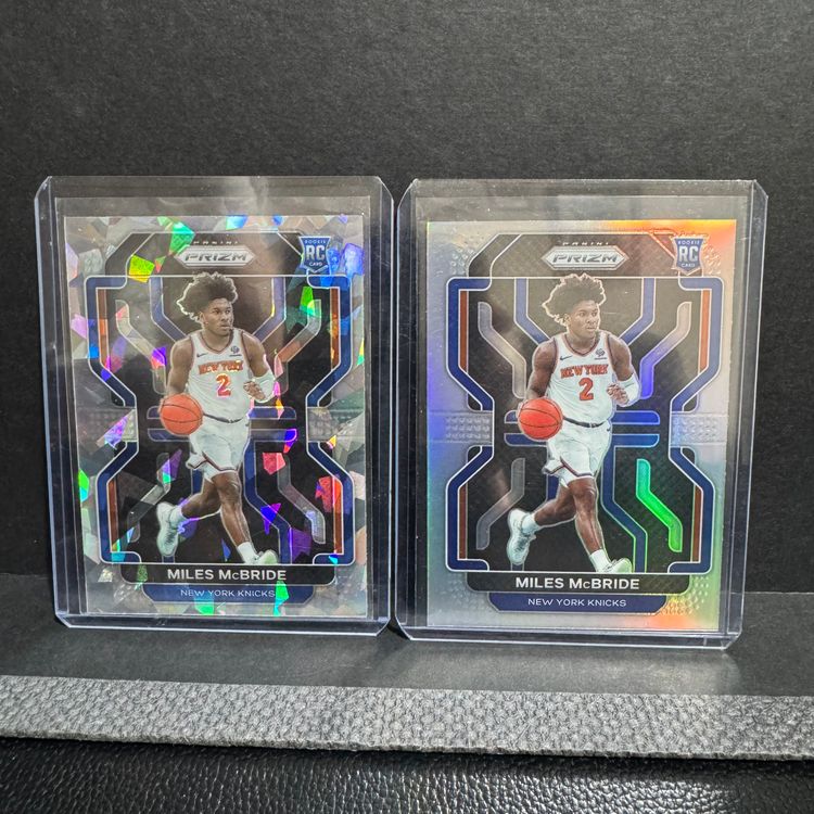 Miles Mcbride Basketball Trading Cards image 1