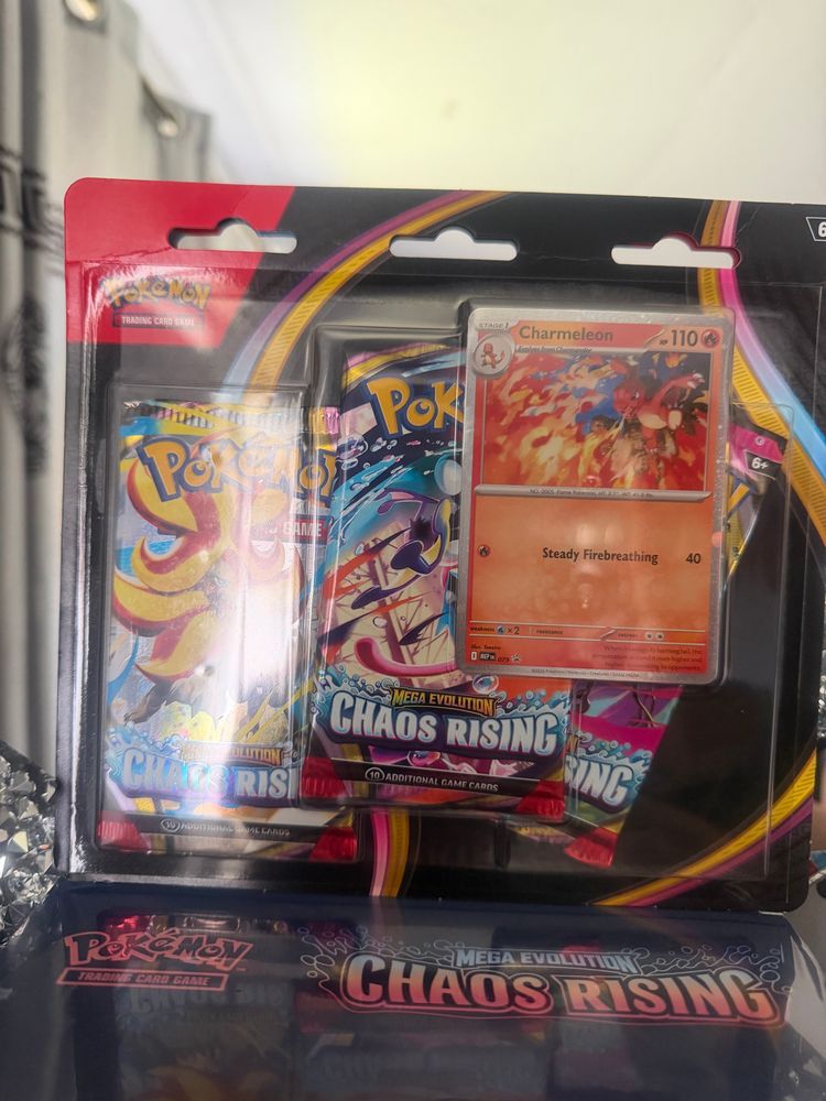 Pokemon 3 pack booster pack  product image