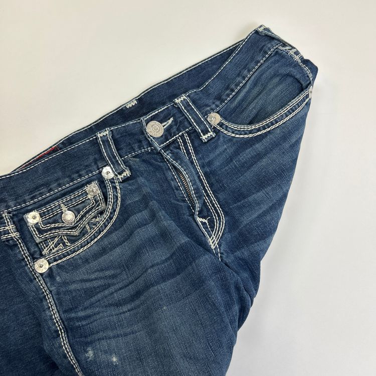 True Religion Big Stitch Jeans (34) imagen 3