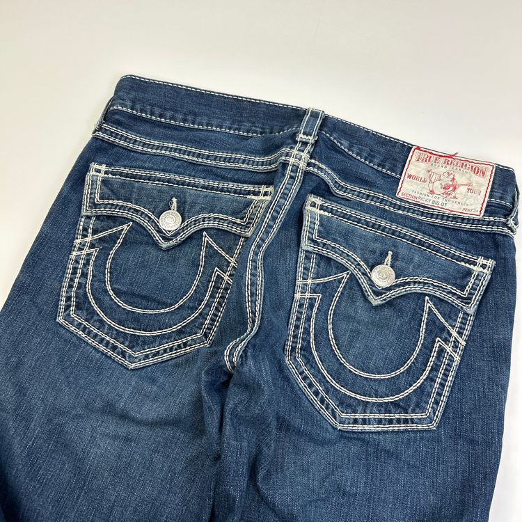 True Religion Big Stitch Jeans (34) imagen 5