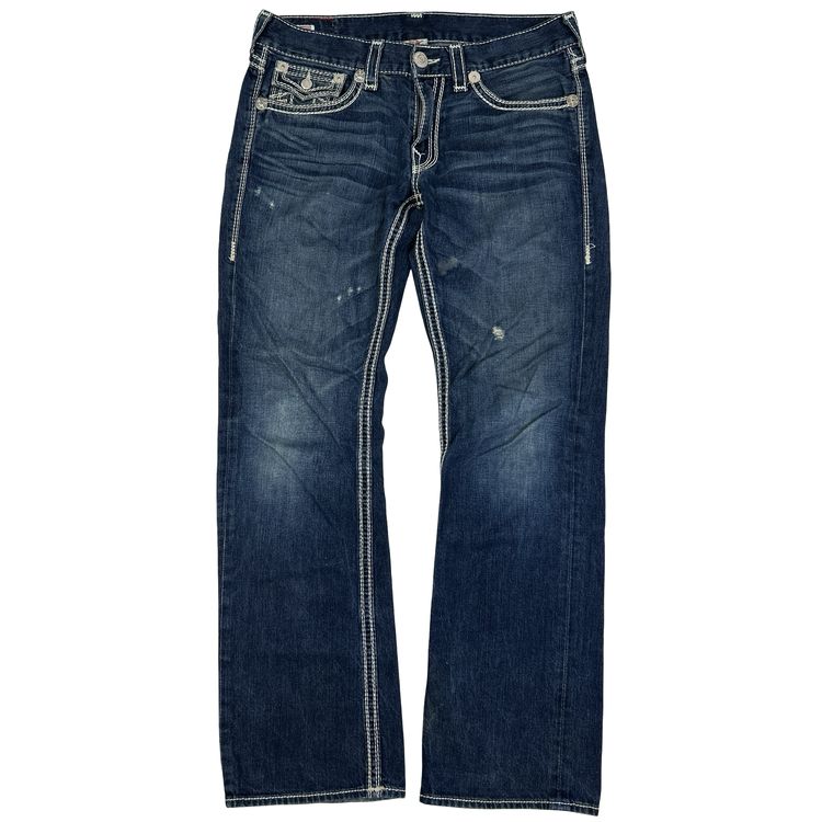 True Religion Big Stitch Jeans (34) imagen 2
