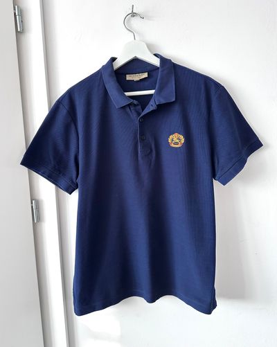 Burberry polo tshirt koszulka męska L logo