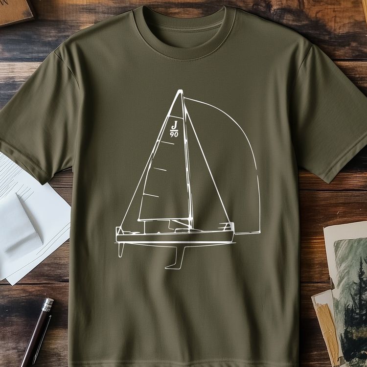 Boat Back t-shirt image 1