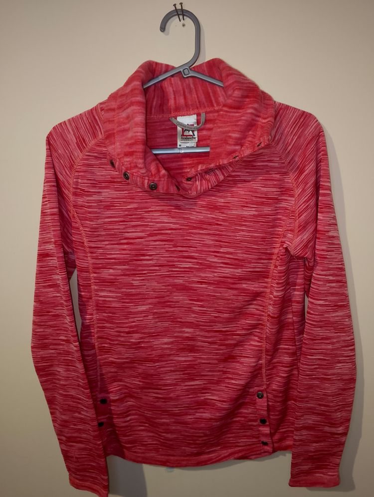 Avalanche Red Pullover Sweater 2