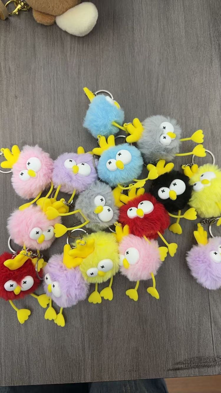 Immagine di Plush Bird Keychains 1
