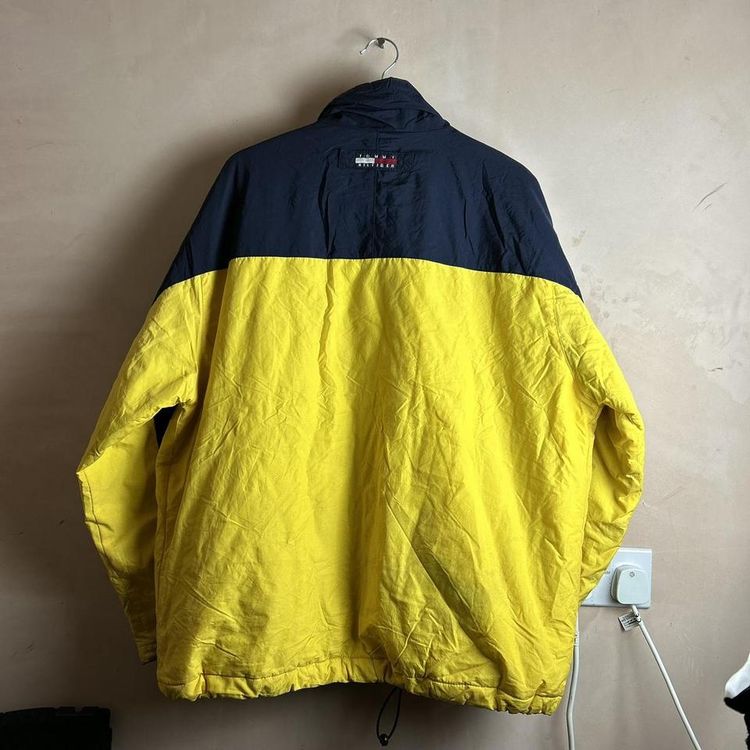 Vintage Tommy Hilfiger patch logo zip up coat image 6