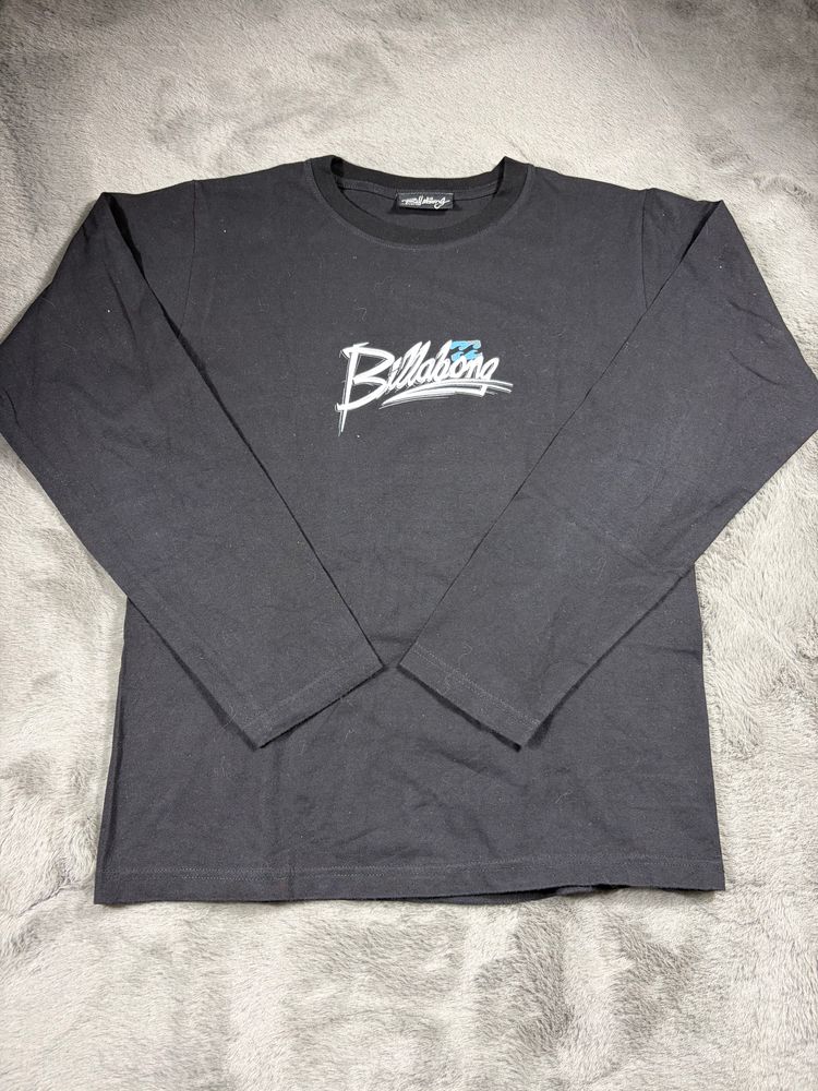 Billabong Black Long Sleeve Shirt