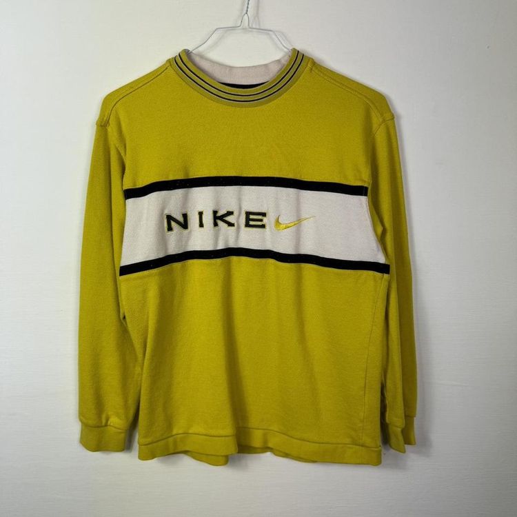 Nike 90s spellout sweatshirt rare image 1