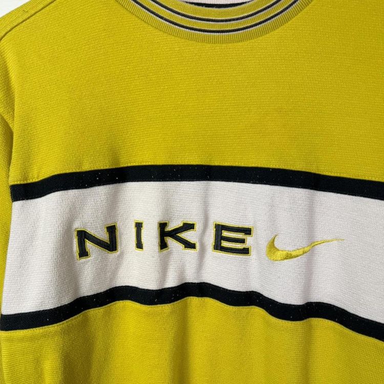 Nike 90s spellout sweatshirt rare image 2