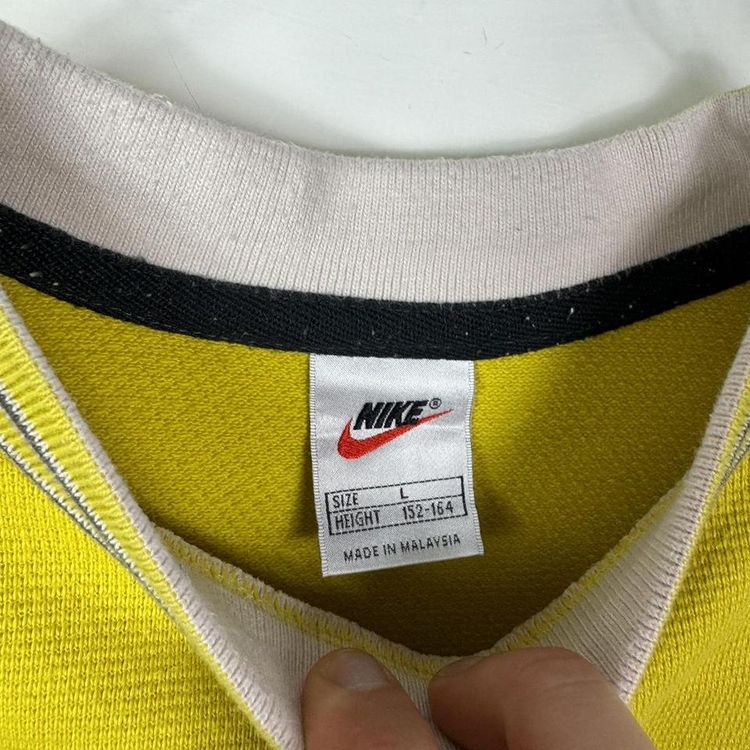 Nike 90s spellout sweatshirt rare image 3