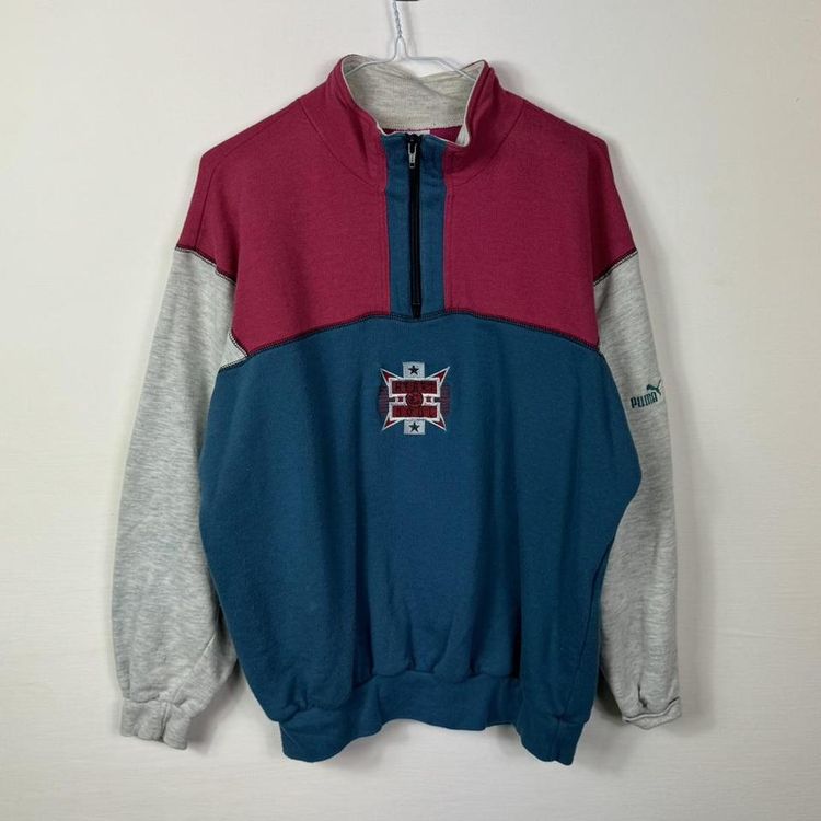 Puma logo sweatshirt multi colour
