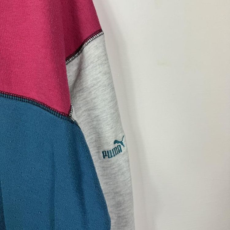Puma logo sweatshirt multi colour 3
