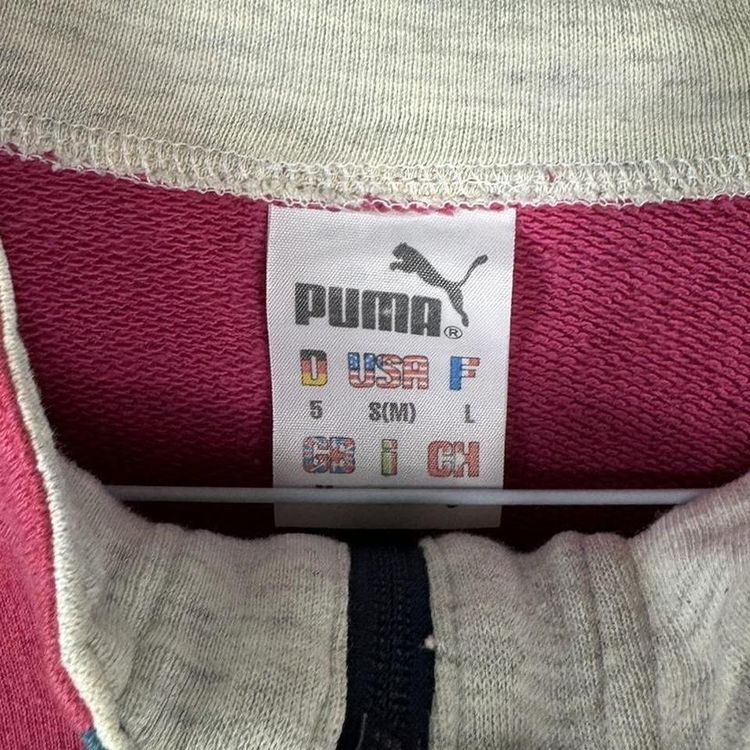 Puma logo sweatshirt multi colour 4