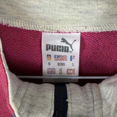 Puma logo sweatshirt multi colour 4