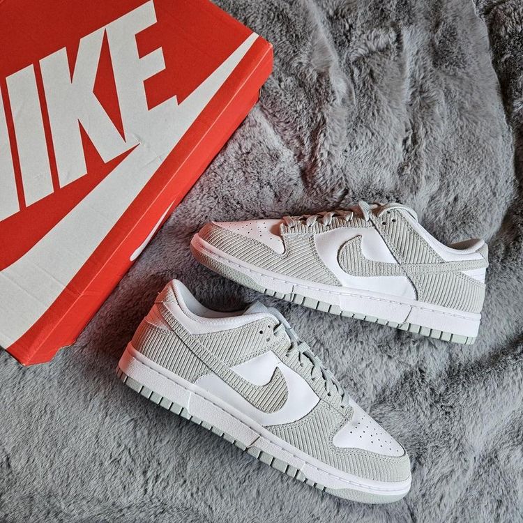 Nike Dunk Low Grey Corduroy image 1