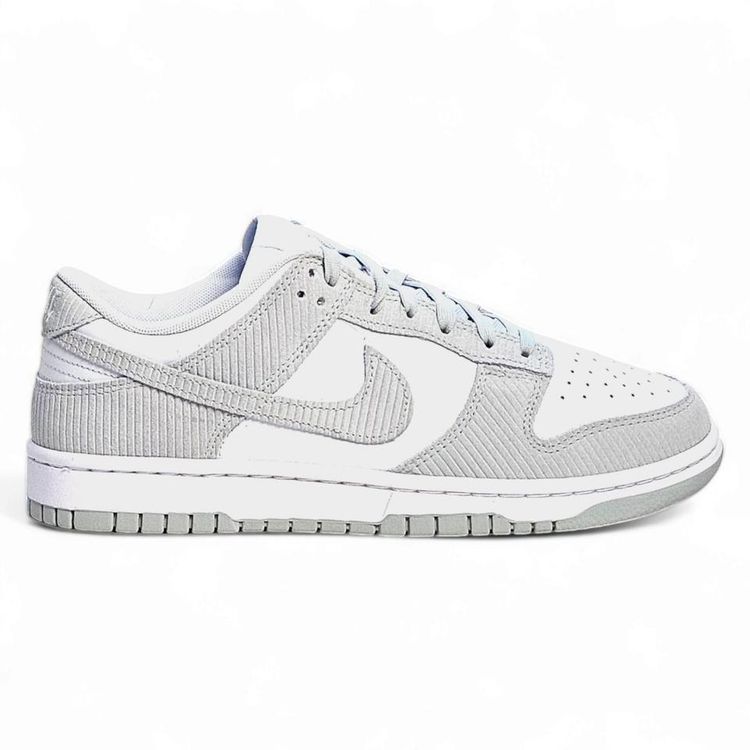 Nike Dunk Low Grey Corduroy image 2
