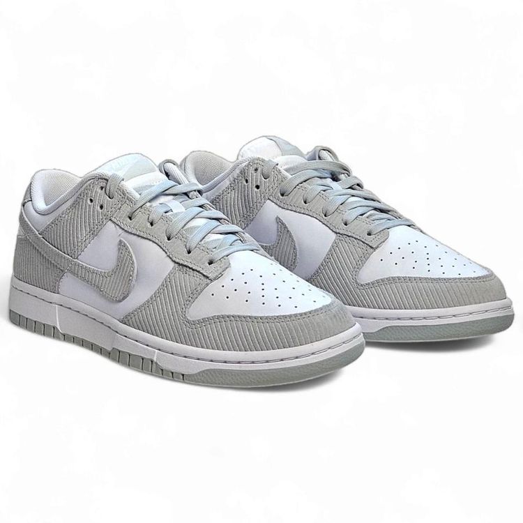 Nike Dunk Low Grey Corduroy image 3