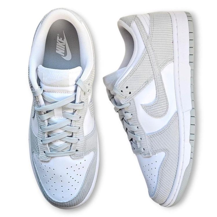 Nike Dunk Low Grey Corduroy image 4