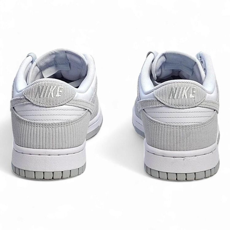 Nike Dunk Low Grey Corduroy image 5