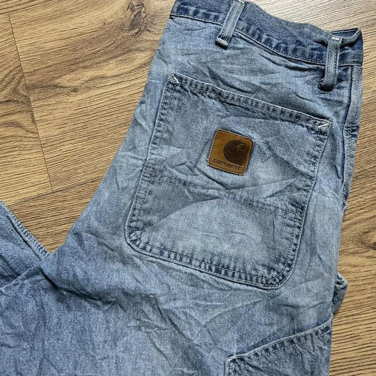 Blue Carhartt Carpenter Trouser 00s Relaxed Fit image 2