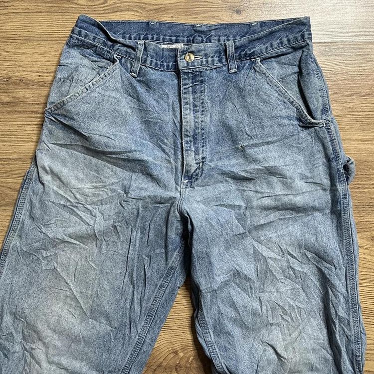 Blue Carhartt Carpenter Trouser 00s Relaxed Fit image 4