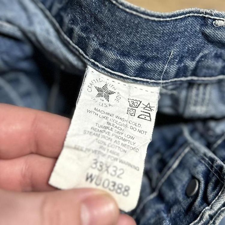 Blue Carhartt Carpenter Trouser 00s Relaxed Fit image 5