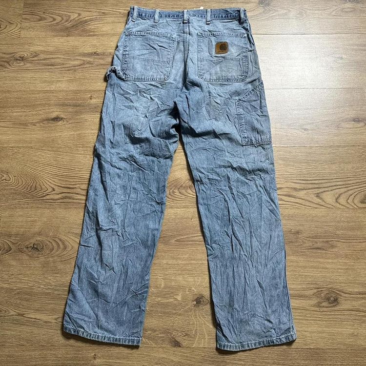 Blue Carhartt Carpenter Trouser 00s Relaxed Fit image 6